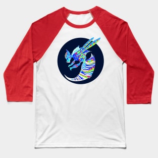 Killer bee ecopop Baseball T-Shirt